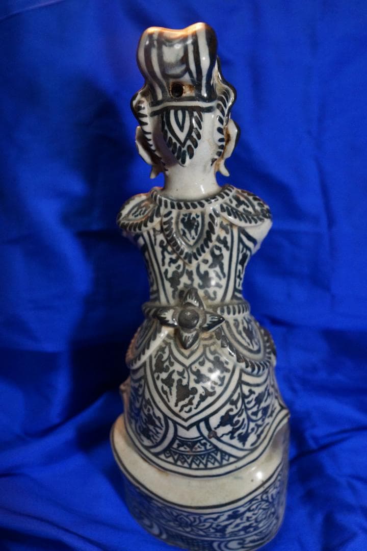 人型陶器
