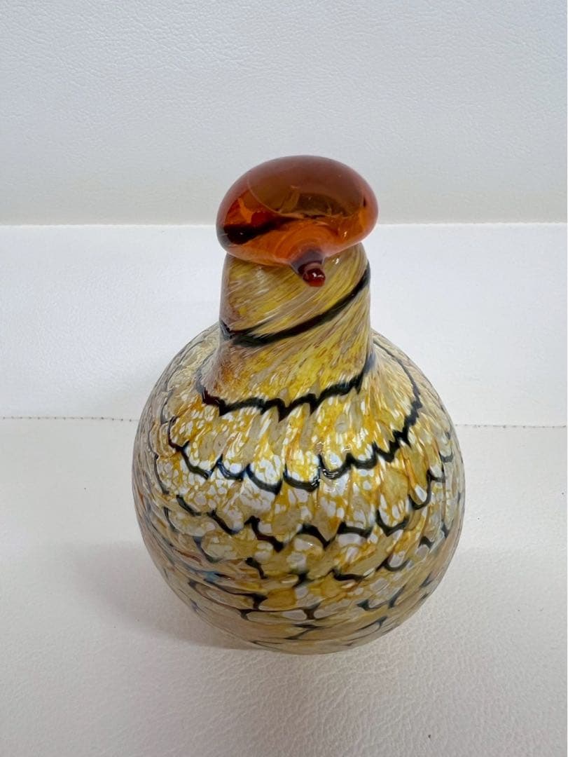  Birds by Oiva Toikka 1973 ガラスバード
