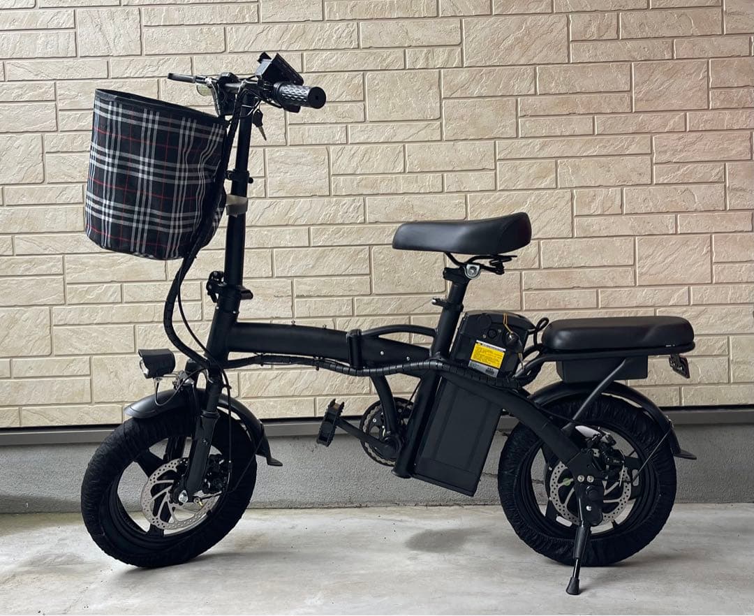 電動自転車　48v8ah