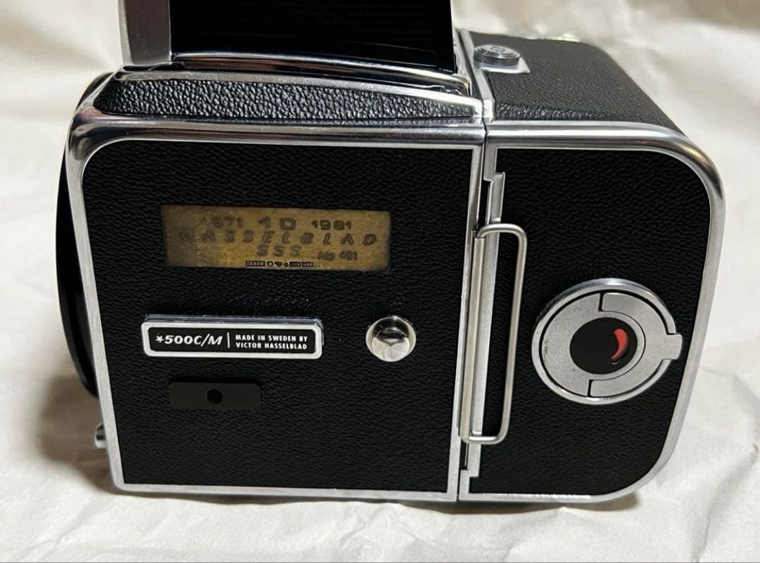 Hasselblad 500C/M 10周年モデルSSS