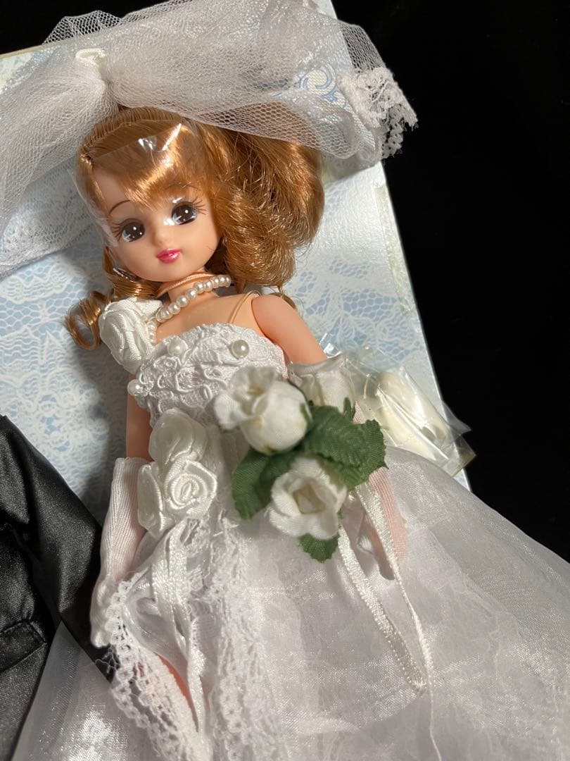 受注生産Love Ｗedding Licca リカちゃんとかけるくん