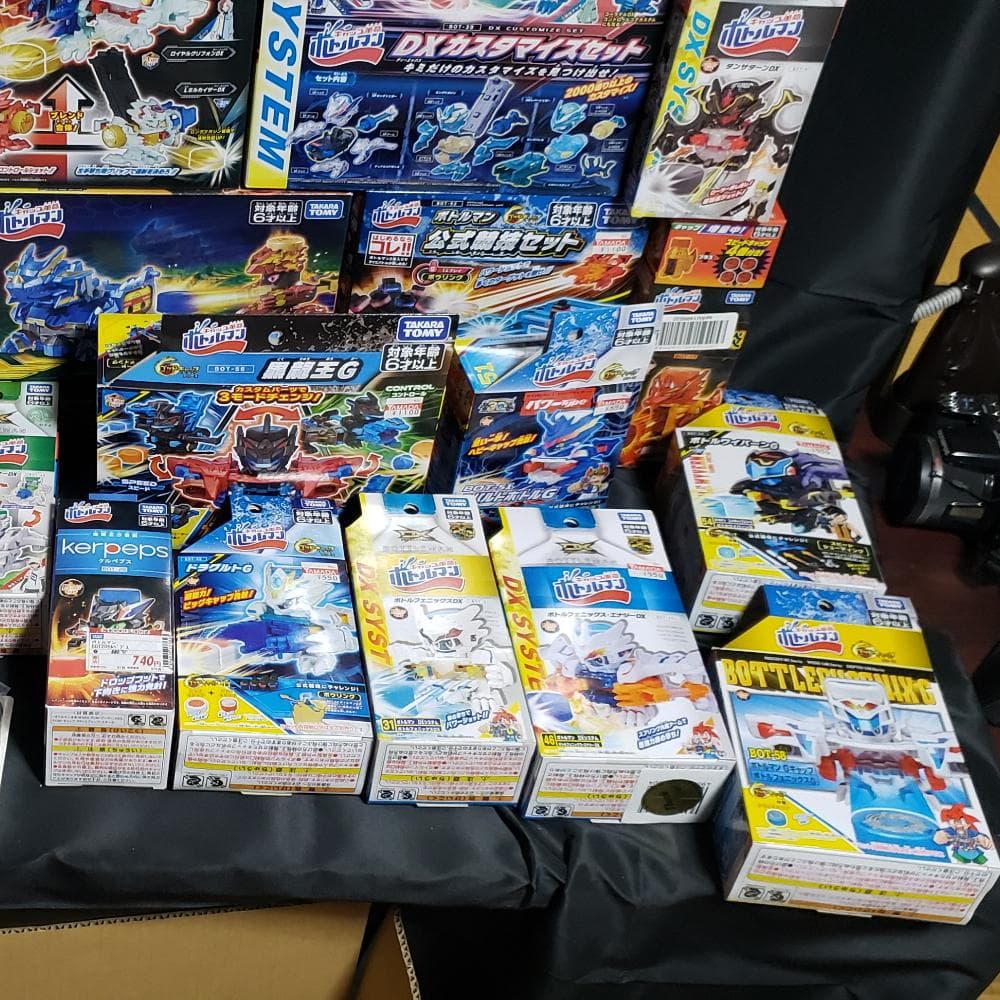 【未開封】ボトルマンまとめ売り 31点