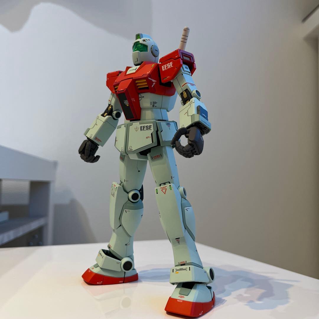 MG ジム ミキシング 塗装 改修品