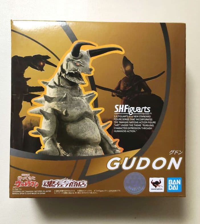 S.H.Figuarts　グドン