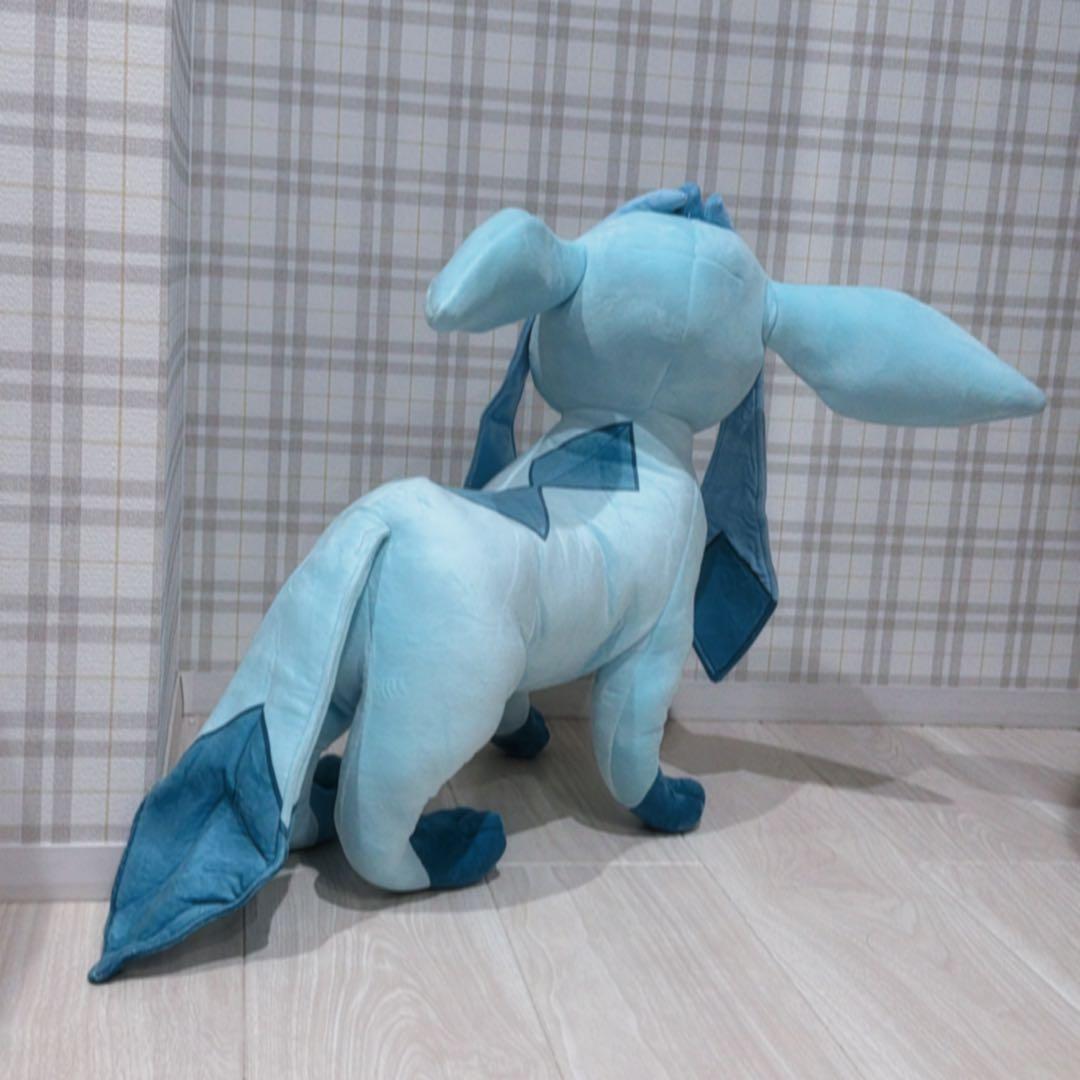 まるで等身大 グレイシア 80cm ぬいぐるみ ポケモン