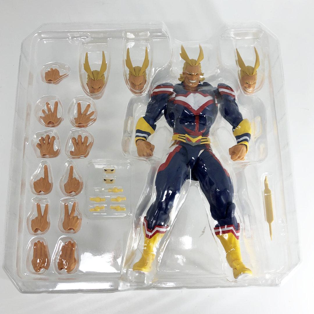 海洋堂FIGURECOMPLEX AMAZINGYAMAGUCHIオールマイト②