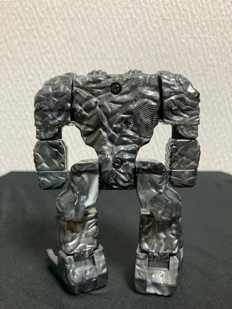 マシンロボ　バンダイ GR-02 ダブルロック 黒