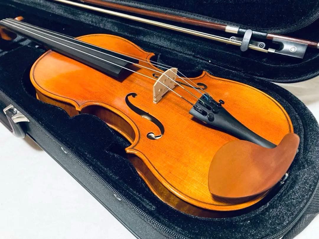 新品同等 Nicolo Santi NSN50 4/4 バイオリン 2019年製
