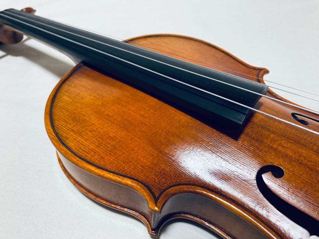 新品同等 Nicolo Santi NSN50 4/4 バイオリン 2019年製