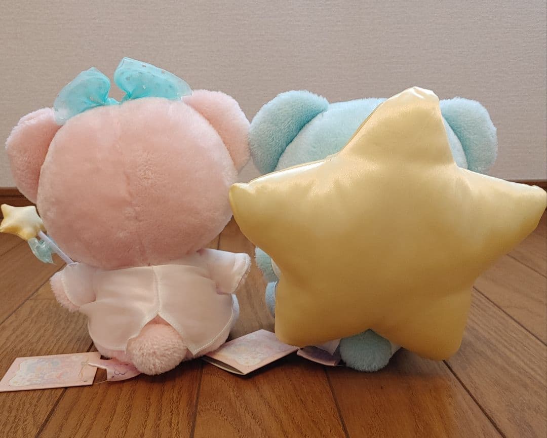サンリオ キキララ パフポフ ぬいぐるみ レア