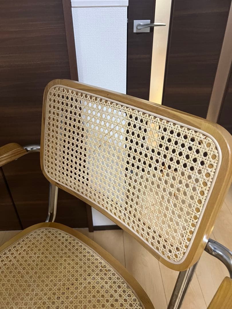 ラタンチェア