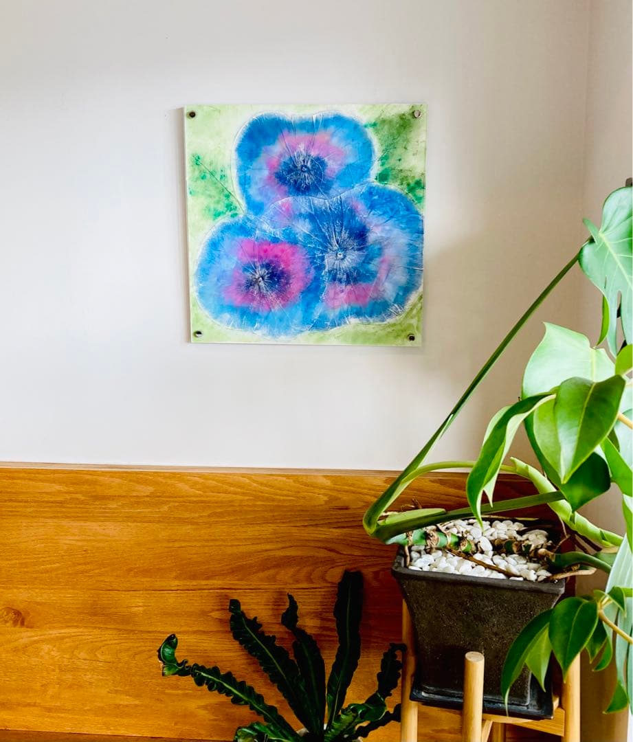 ボタニーペインティング　アクリル