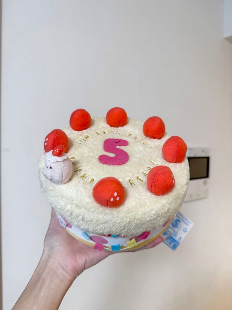 すみっコぐらし 5周年お祝いスペシャル ぬいぐるみ