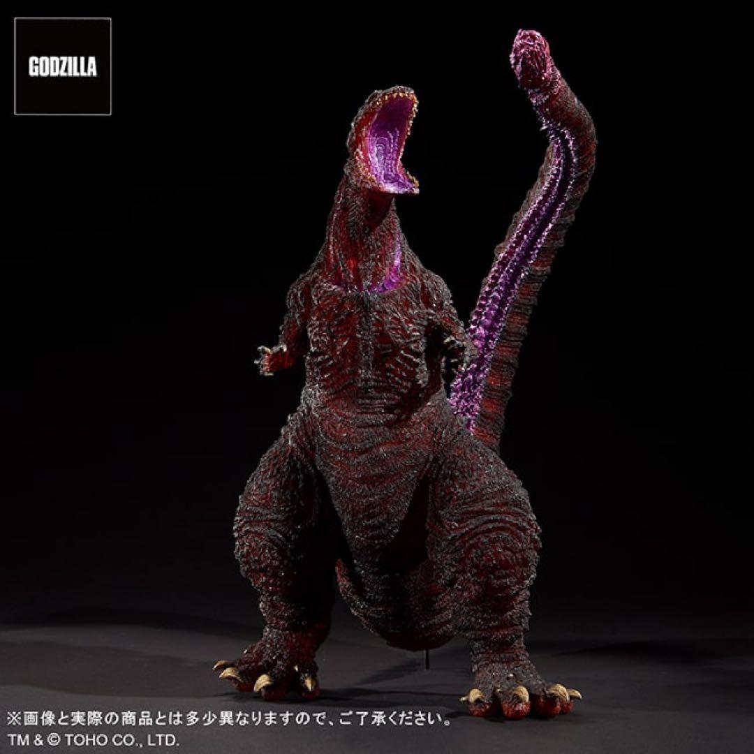 東宝30cmシリーズ 酒井ゆうじ造形C ゴジラ（2016） 第4形態覚醒ver.