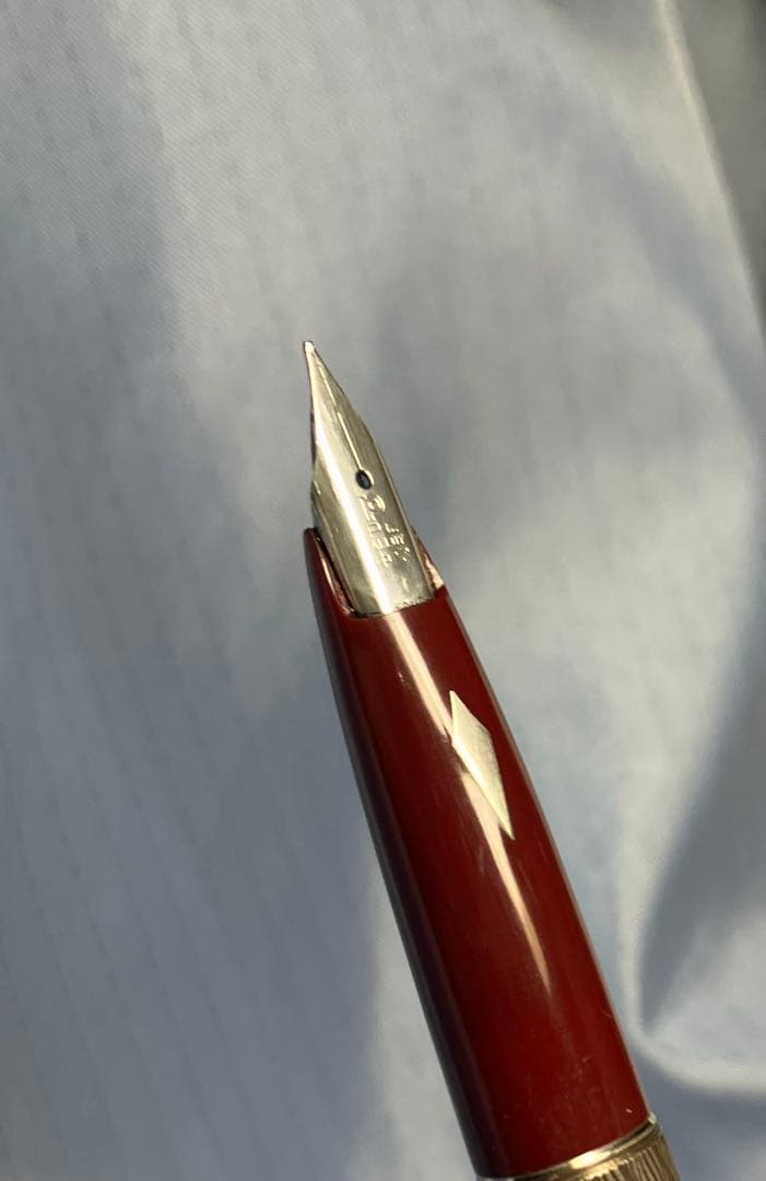 PLATINUM プラチナム 万年筆 銀製 ALLOY Pt　中字