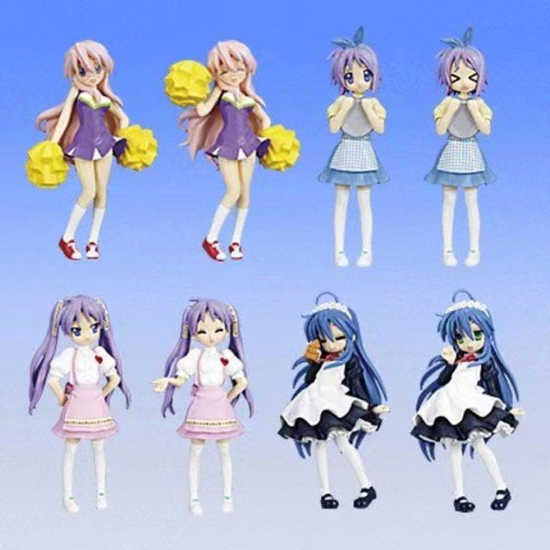 らき☆すた ご主人様応援しますコレクション 全8種セット