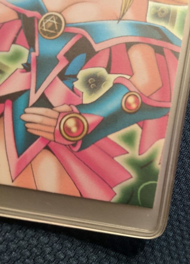 遊戯王DDM ブラック・マジシャン・ガール ピンク箔