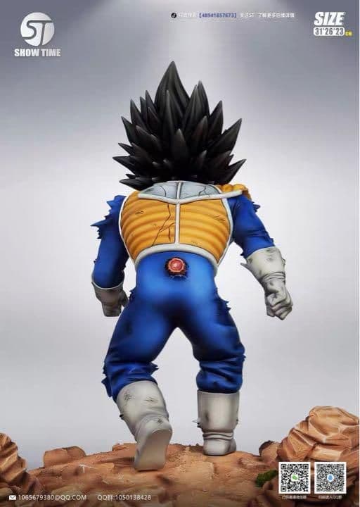 【限定品】ベジータ ガレージキット完成品 限定スタチュー