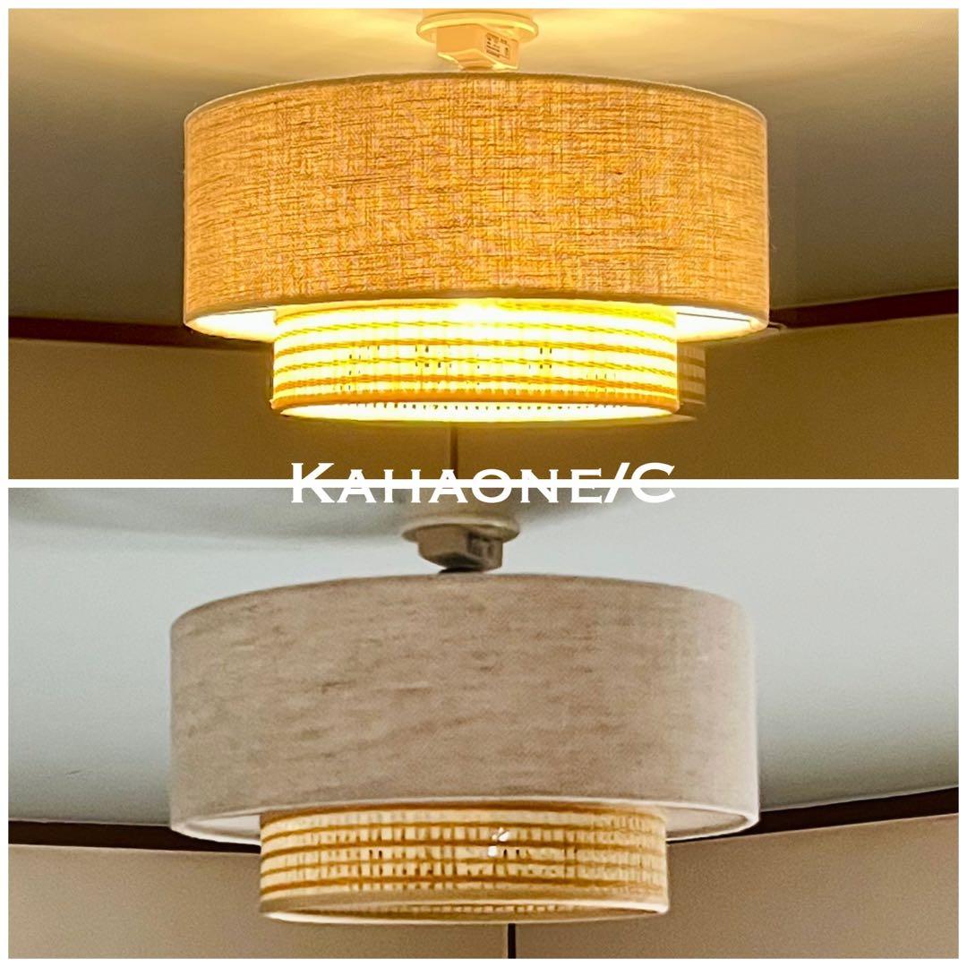 天井照明 シーリングライト Kahaone/CSA E26 北欧 インテリア照明