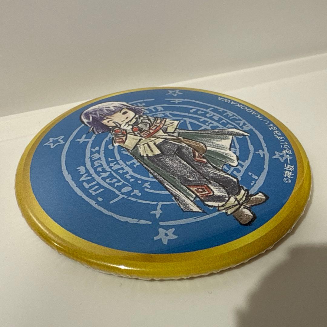 スレイヤーズ ゼロス グラフアート トレーディング 缶バッジ
