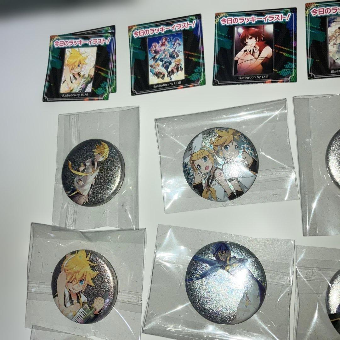 初音ミク 一番おみくじ 缶バッジ まとめ売り 中古
