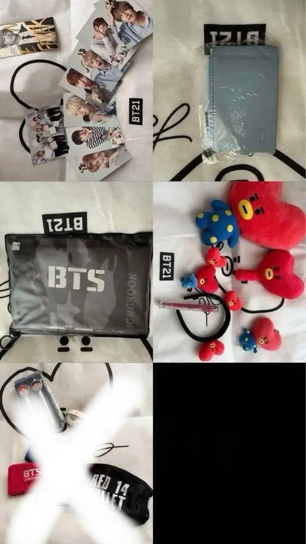 BTS まとめ売り
