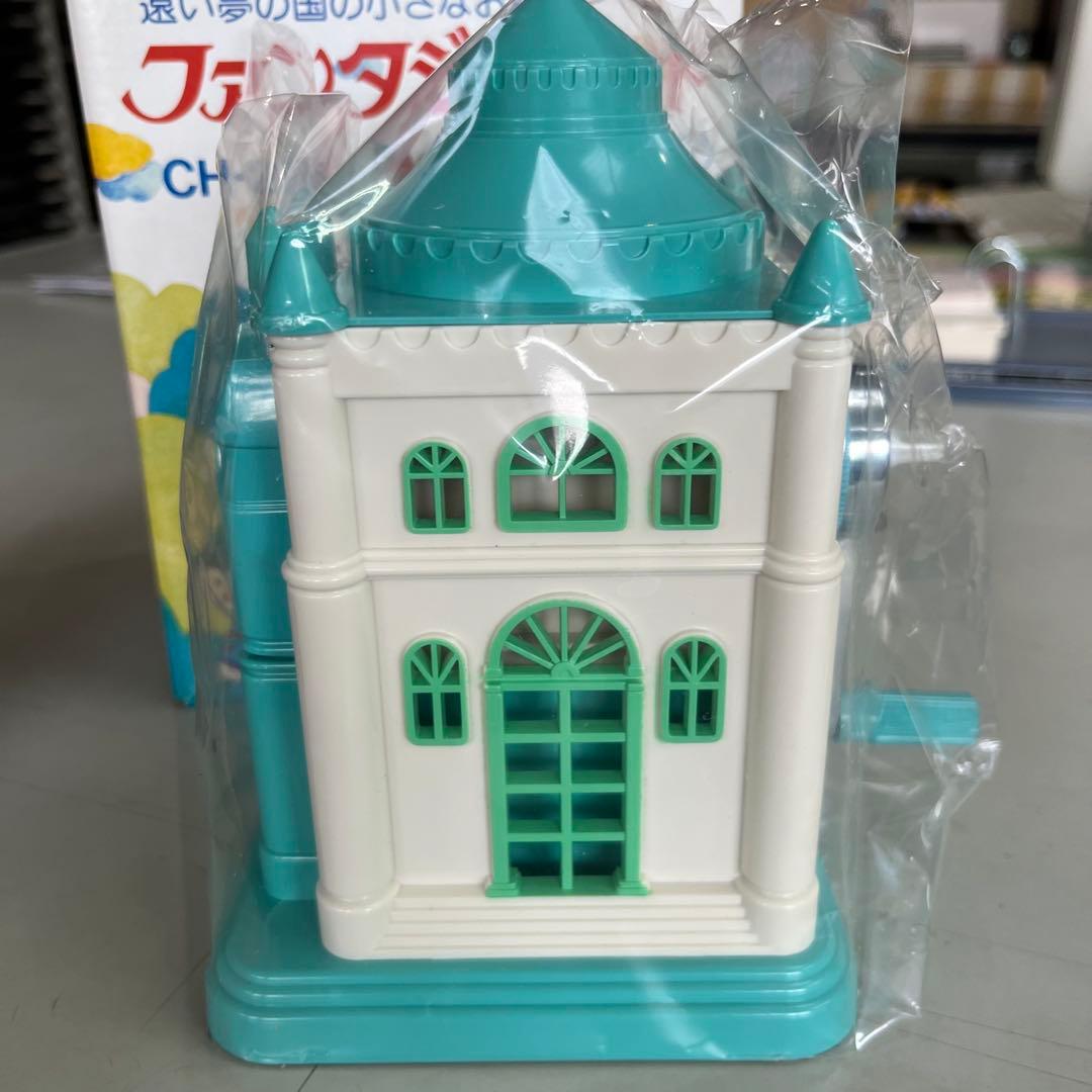 鉛筆削り　ファンタジーランド　昭和　レトロ　アンティーク　新品　baiya