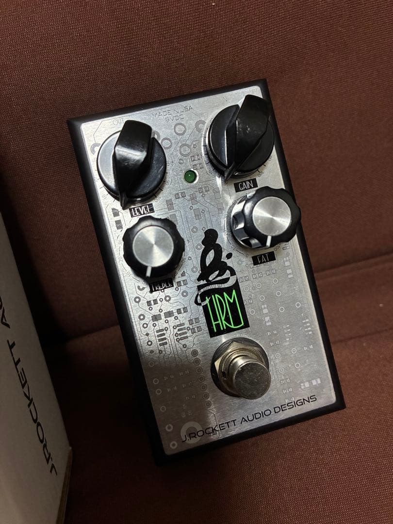 【美品】J. Rockett Audio Designs HRM☆ダンブル