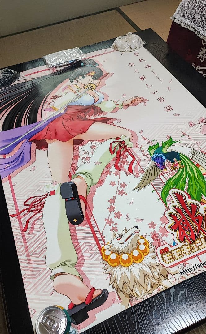 非売品 モモキュンソード B1ポスター