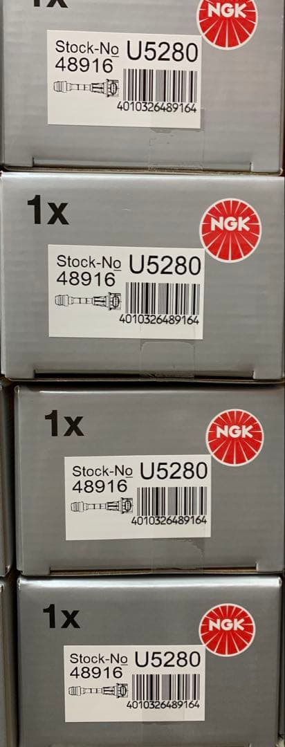 NGK コイルU5280 48916 4本セット