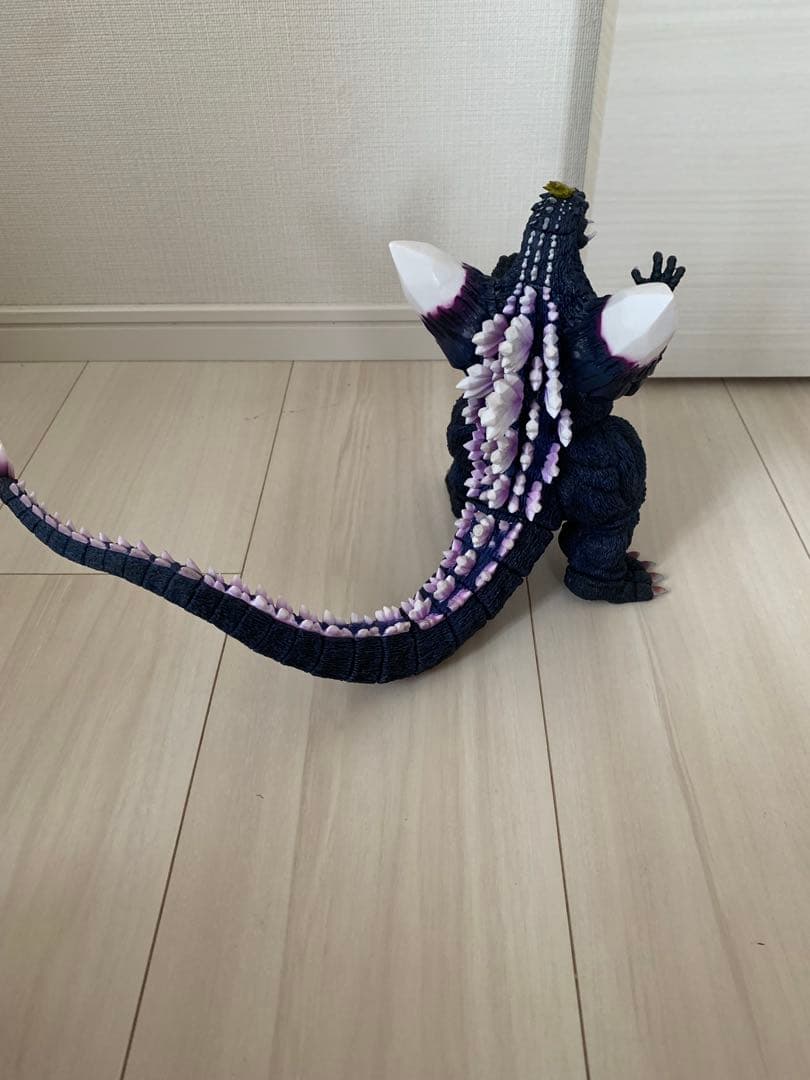 ゴジラ　一番くじ　C賞 スペースゴジラ　フィギュア　黒龍工房　怪獣乱舞