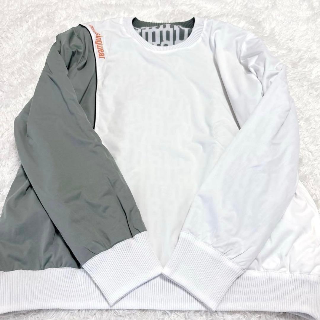 【新品】Munsingwear マンシングウェア 防風 リバーシブル セーター