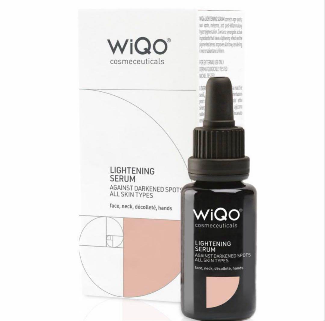 新品　WiQo ワイコ　ライトニングセラム　美容液