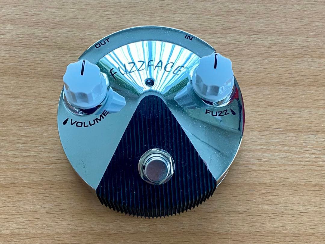 Fuzz Face mini FFM6 SE Chrome クローム