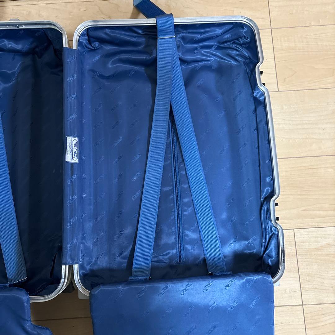 美品RIMOWA リモワ　トパーズ 32L 2輪　機内持ち込み可