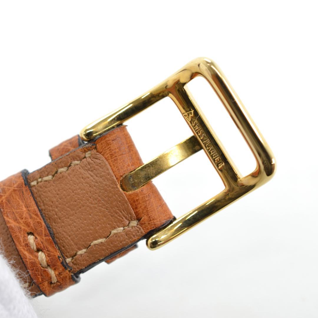 Y HERMES エルメス ケリーウォッチ 時計ベルト レザー べルトのみ