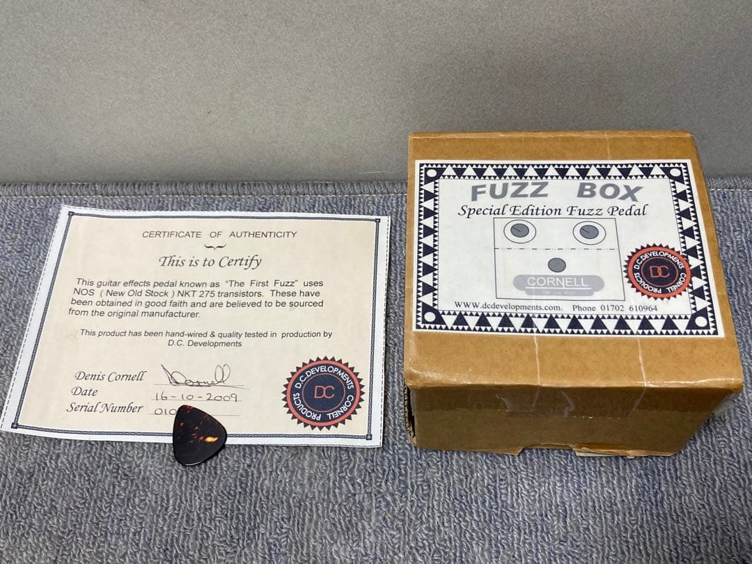 CORNELL The 1st Fuzz NOS NKT275 シリアル#10X