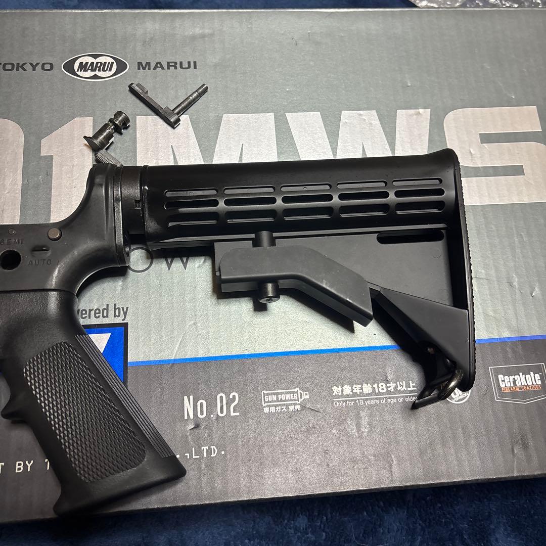 東京マルイ M4A1 MWS ロアレシーバー