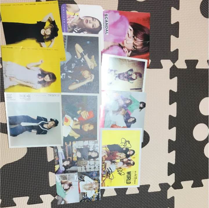 SCANDALグッズ