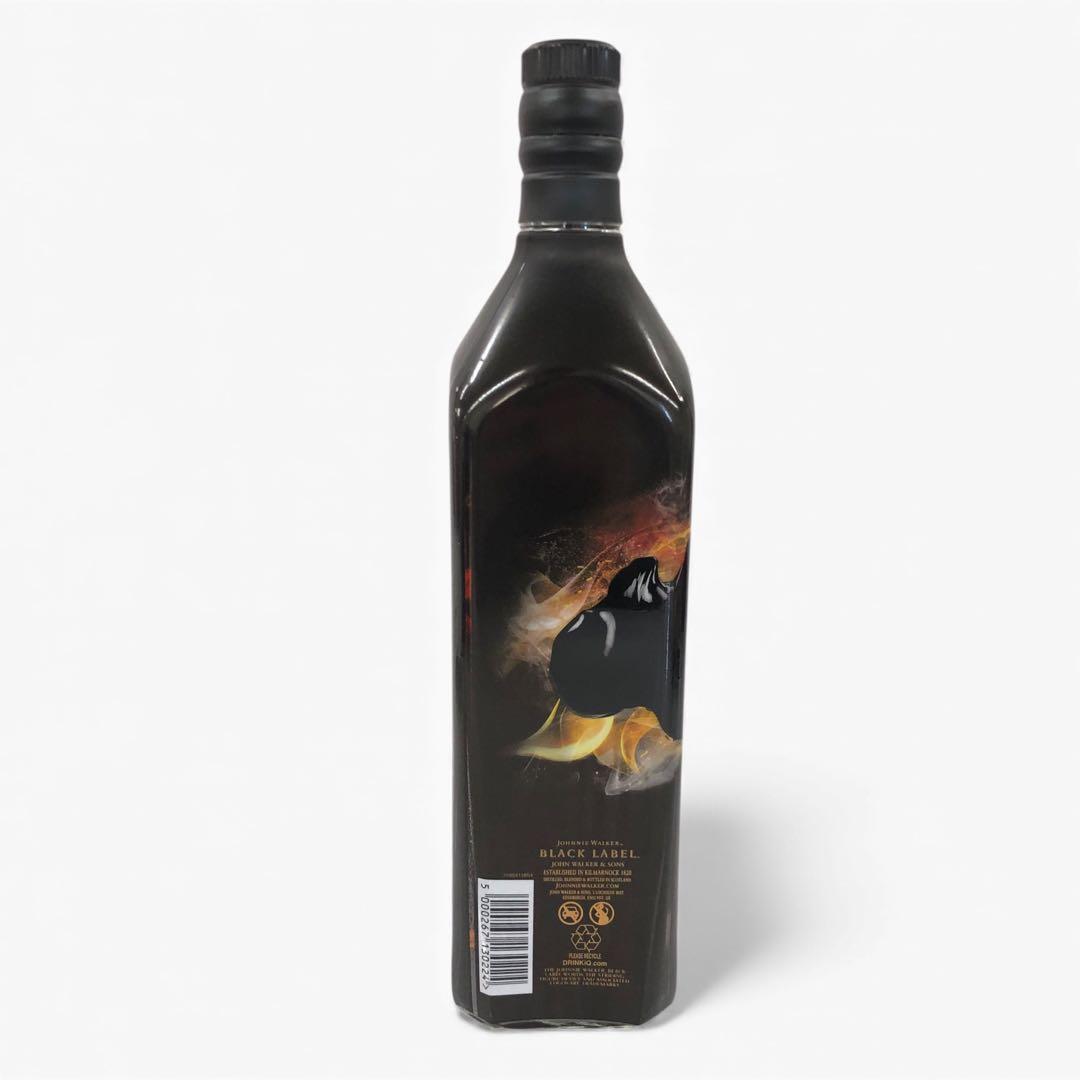未開栓 ジョニーウォーカーブラック 12年 限定 国内未発売 1000ml
