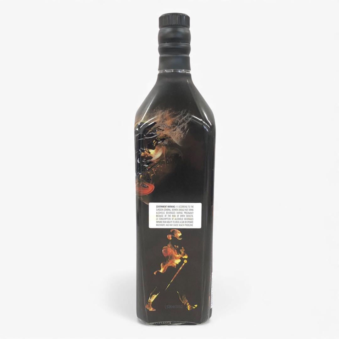 未開栓 ジョニーウォーカーブラック 12年 限定 国内未発売 1000ml