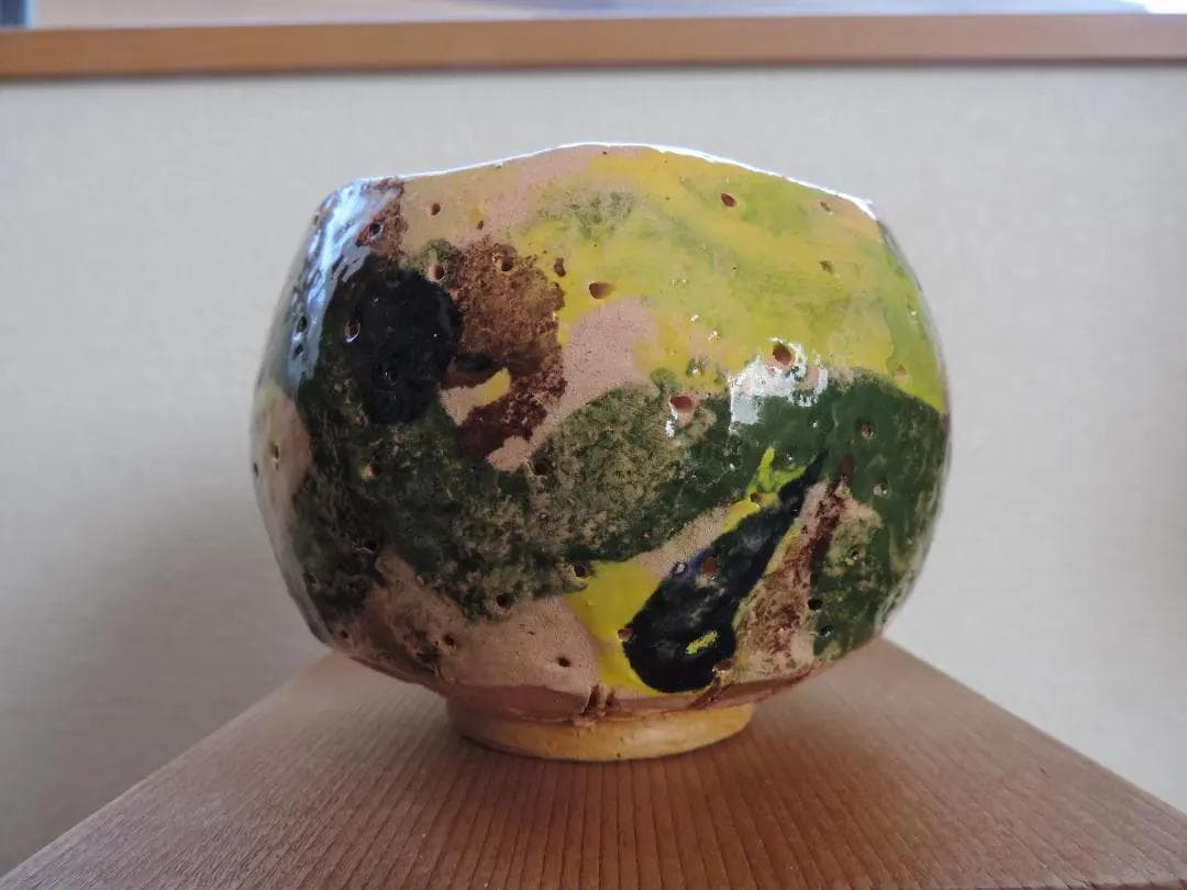 楽茶碗　『王仁』 銘　美品