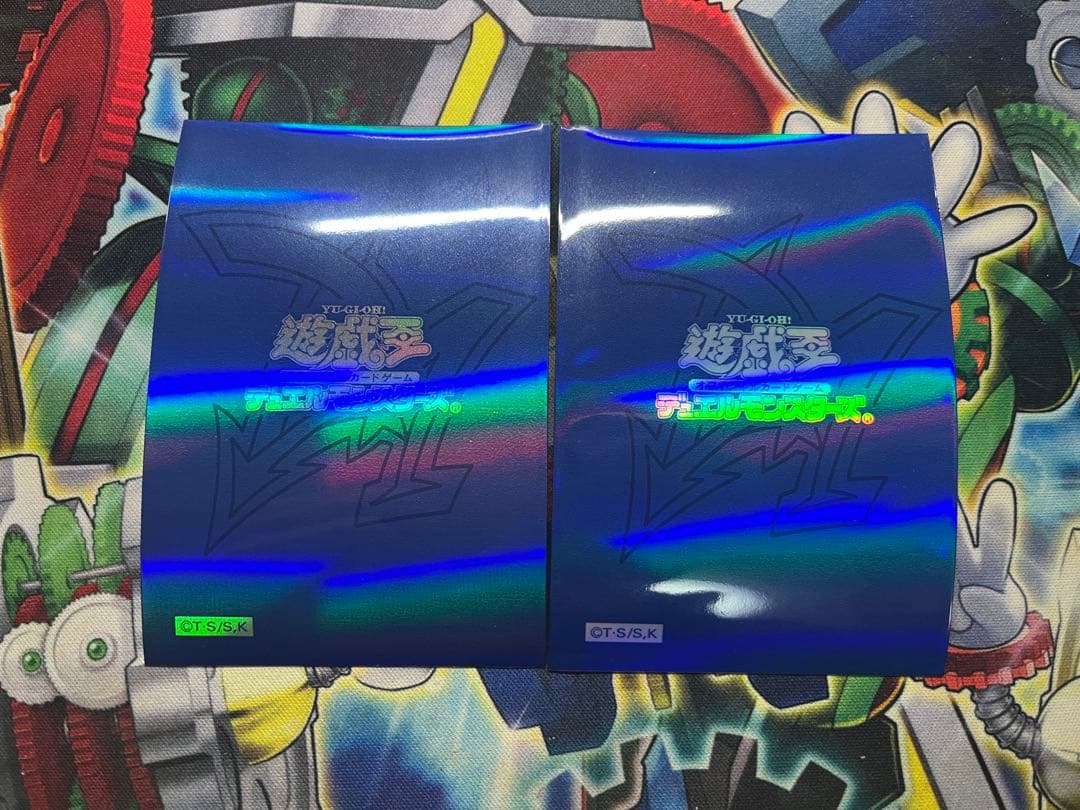 遊戯王　オベリスクブルー　スリーブ　5枚
