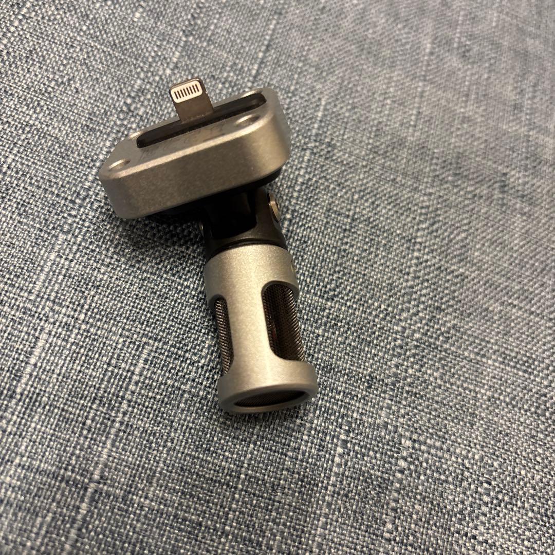 SHURE MV88 コンデンサーマイク