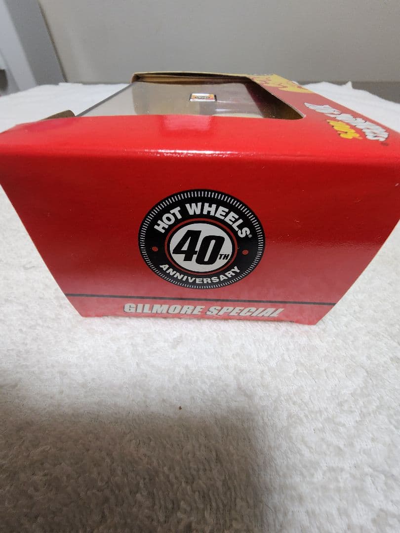 ミニカー Hot Wheels 40th Anniversary