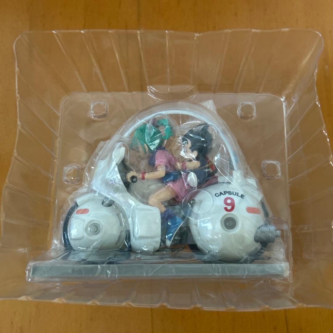 一番くじ　ドラゴンボール　A賞孫悟空&ブルマバイクフィギュア