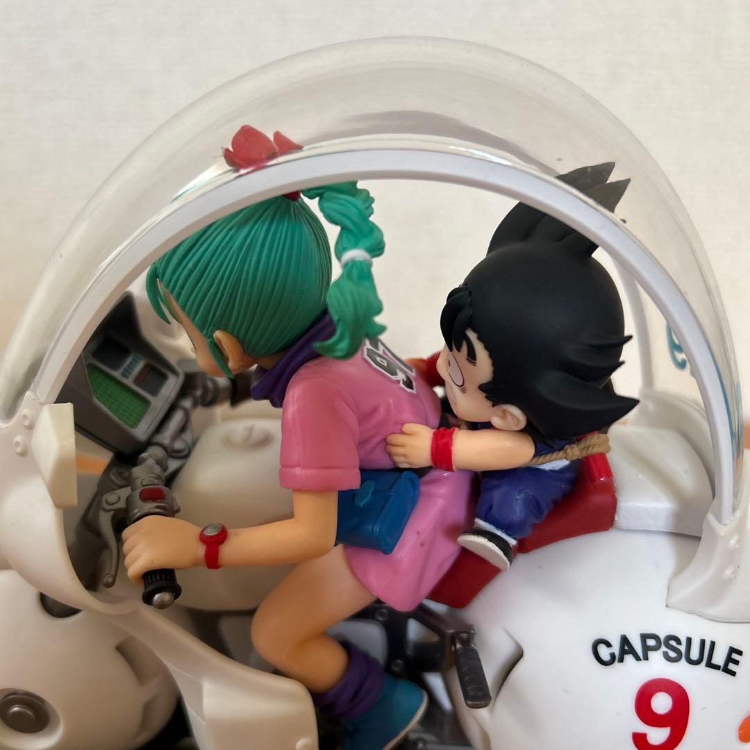一番くじ　ドラゴンボール　A賞孫悟空&ブルマバイクフィギュア