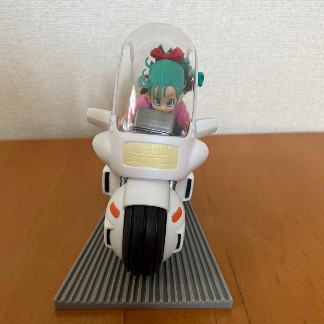 一番くじ　ドラゴンボール　A賞孫悟空&ブルマバイクフィギュア