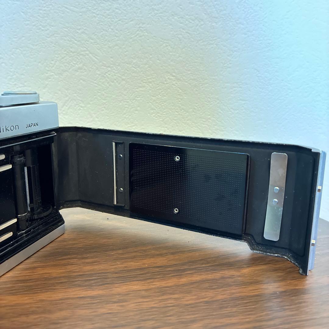 【美品】Nikon Nikomat FTN シルバー 付属品多数