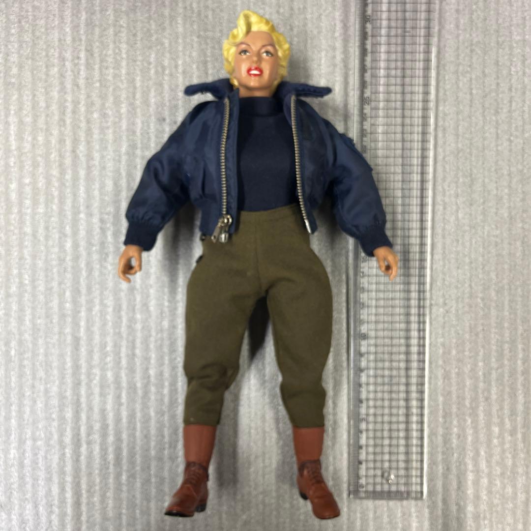 トイズマッコイ マリリンモンロー B-15c GI JANEフィギュア 1/6